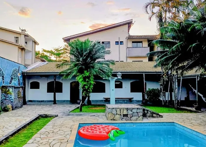 Casa Itaguá Apartamento Ubatuba